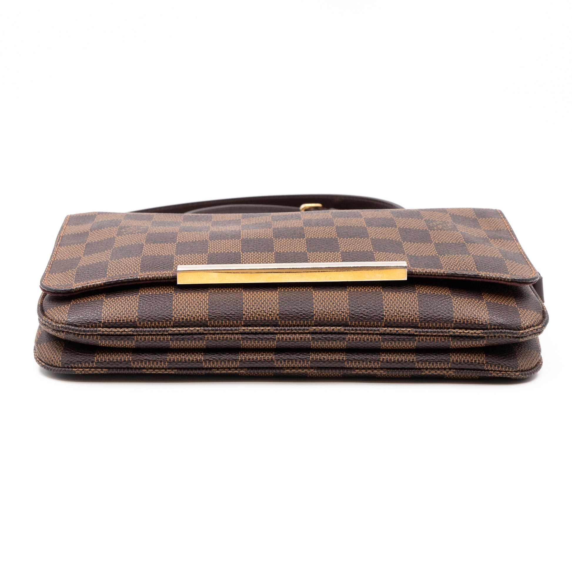 Louis+Vuitton+Hoxton+Crossbody+PM+Brown+Leather for sale online