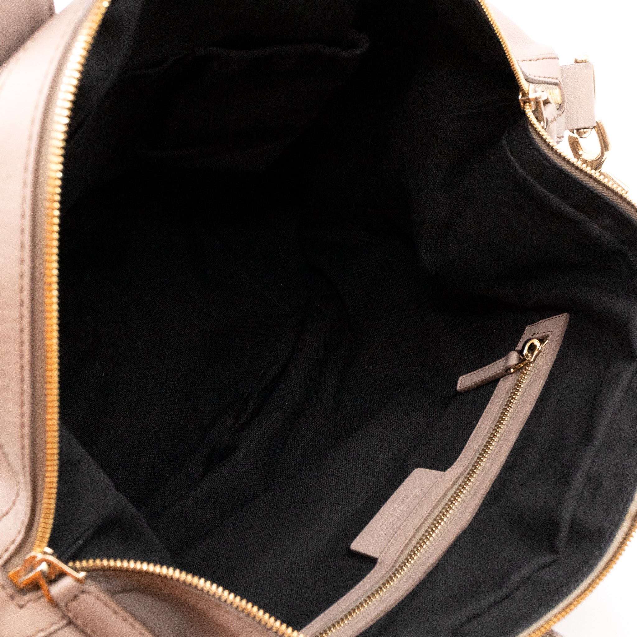 Nightingale Medium Beige & Black Leather