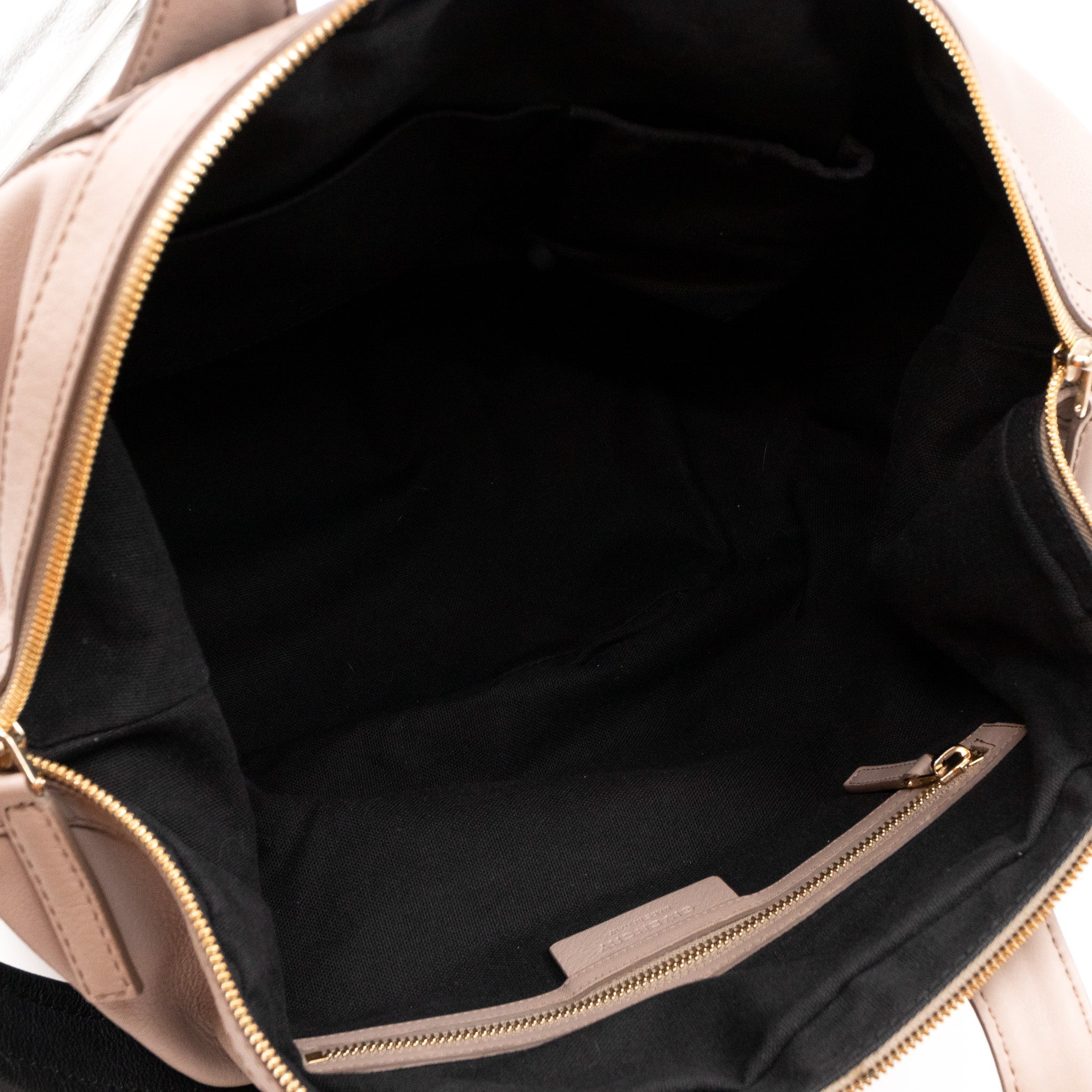Nightingale Medium Beige & Black Leather
