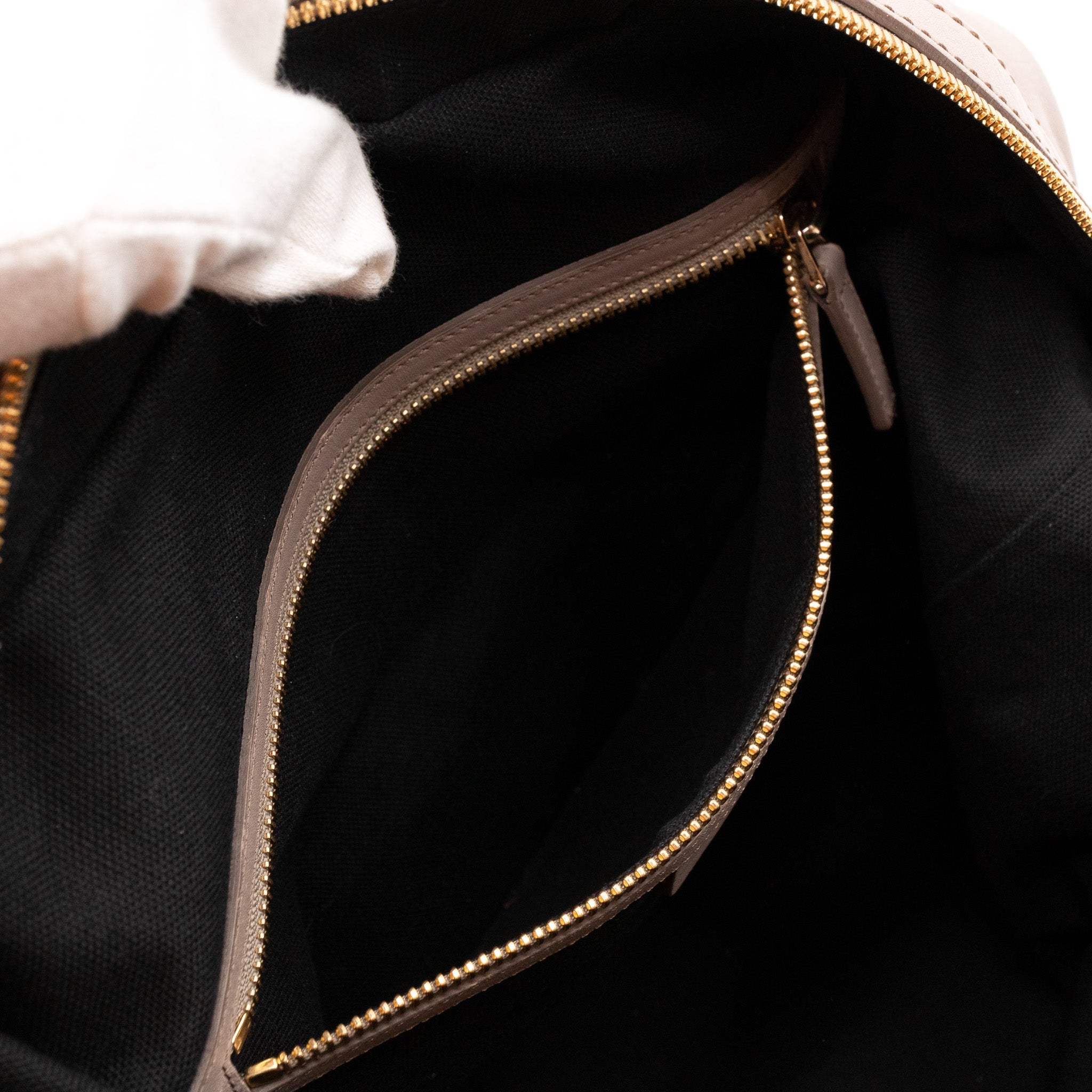 Nightingale Medium Beige & Black Leather