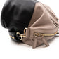 Nightingale Medium Beige & Black Leather