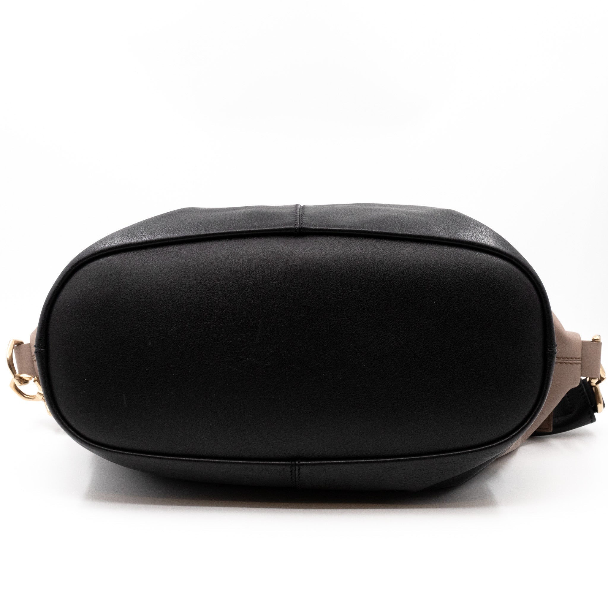 Nightingale Medium Beige & Black Leather