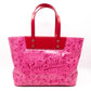 Cosmic Blossom Tote PM Rose