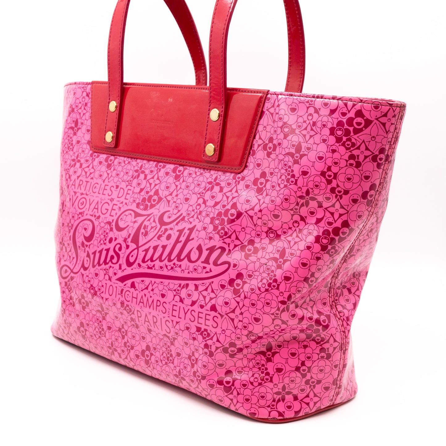 Cosmic Blossom Tote PM Rose