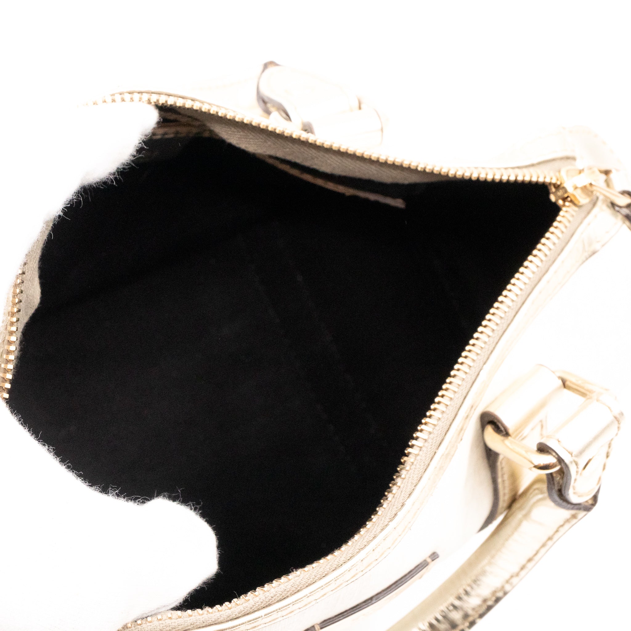 Joy Boston Mini White Canvas