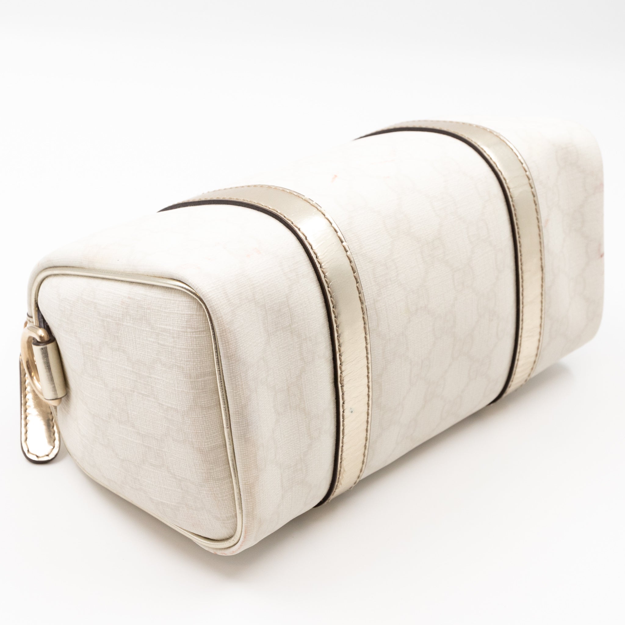 Joy Boston Mini White Canvas