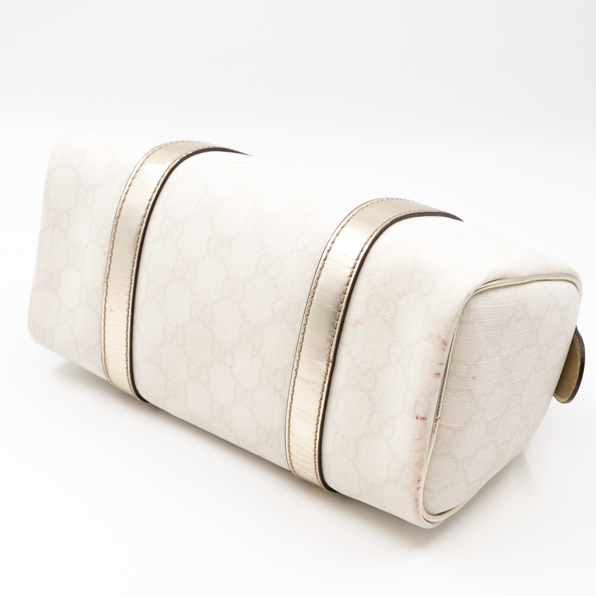Joy Boston Mini White Canvas