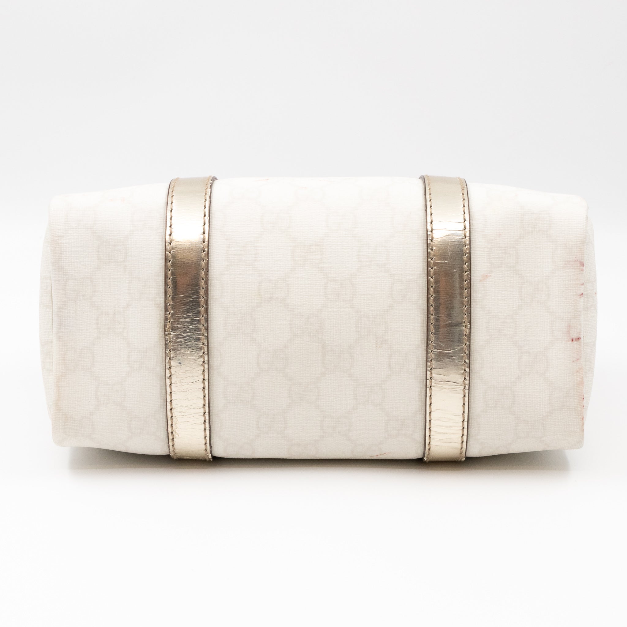 Joy Boston Mini White Canvas