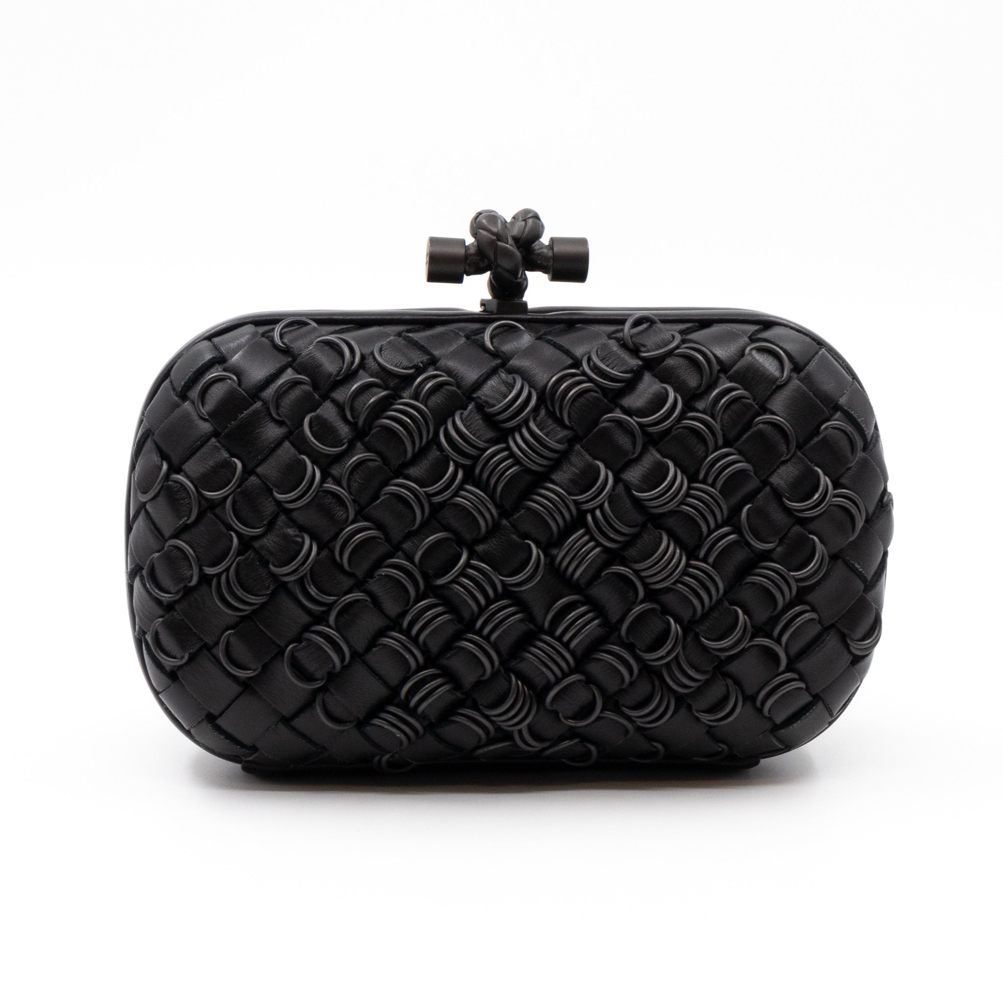 Bottega on sale black clutch