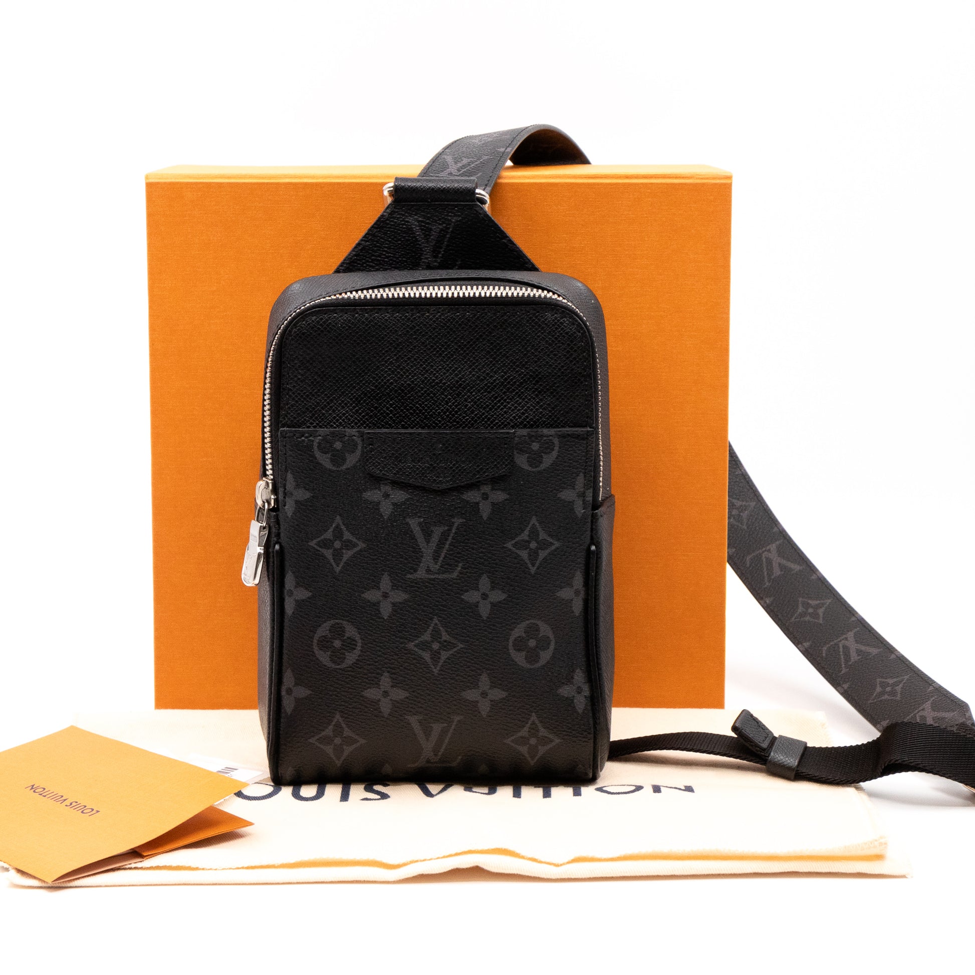 Louis Vuitton Outdoor Slingbag Monogram Taigarama at 1stDibs  louis vuitton  outdoor sling bag, lv outdoor sling bag, louis vuitton outdoor sling bag  taigarama