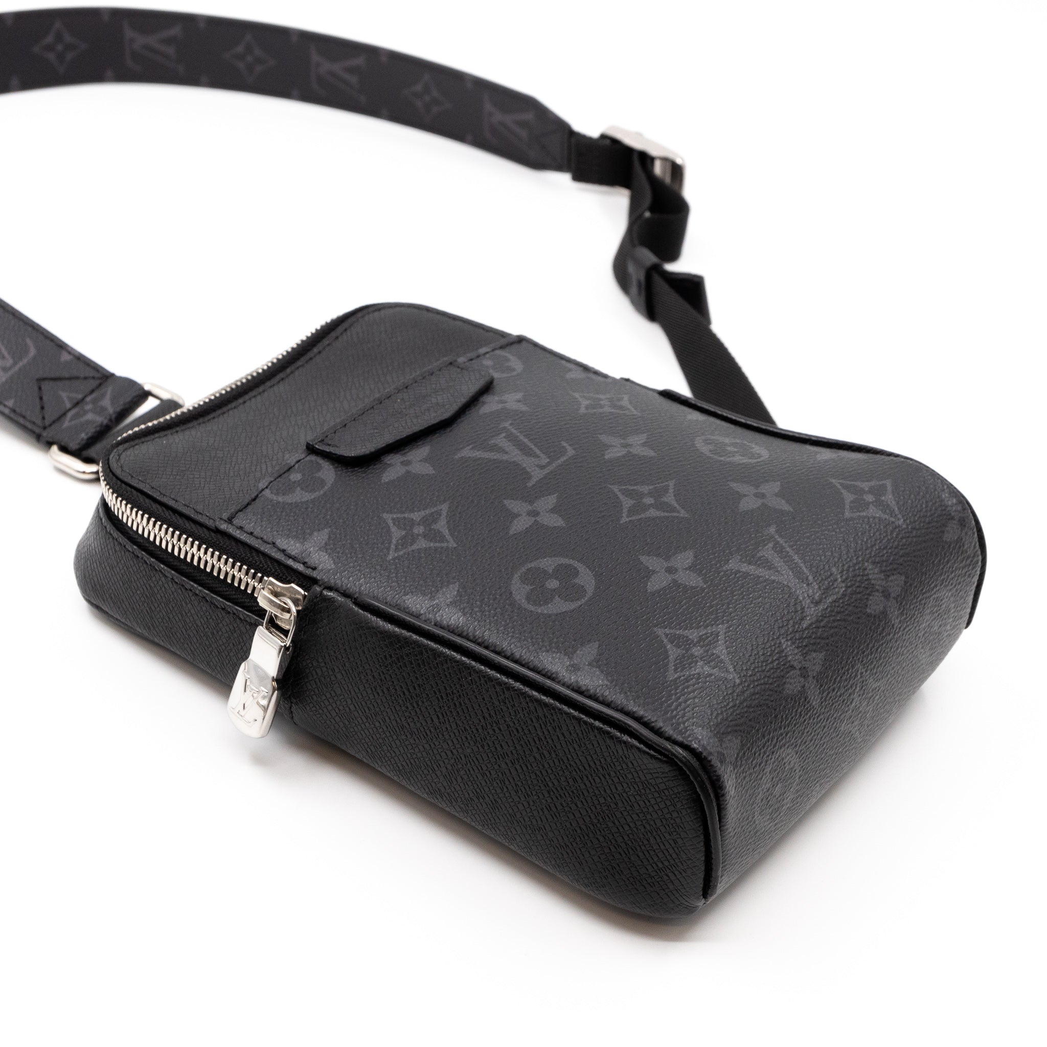 Outdoor Slingbag Taigarama Black