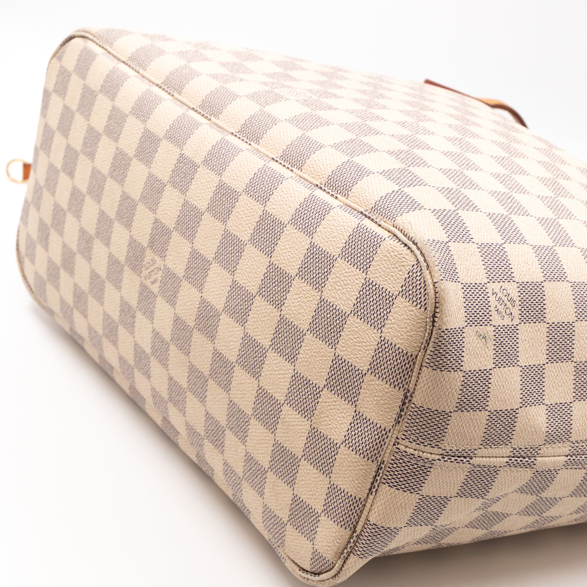 Louis Vuitton Damier Ebene Neverfull GM Tote Bag 83lv33s For Sale at  1stDibs  neverfull gm price, louis vuitton neverfull gm price, louis  vuitton neverfull sizes in cm