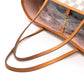 Neverfull MM Damier Azur Rose Ballerine