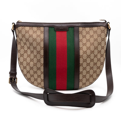 Saddle Messenger Medium GG Supreme