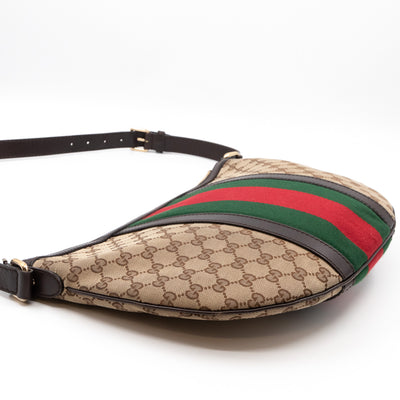 Saddle Messenger Medium GG Supreme