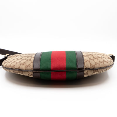 Saddle Messenger Medium GG Supreme