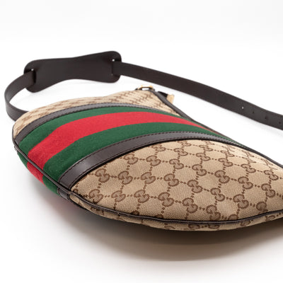 Saddle Messenger Medium GG Supreme