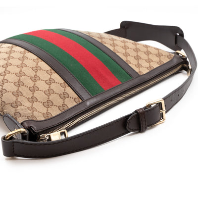 Saddle Messenger Medium GG Supreme