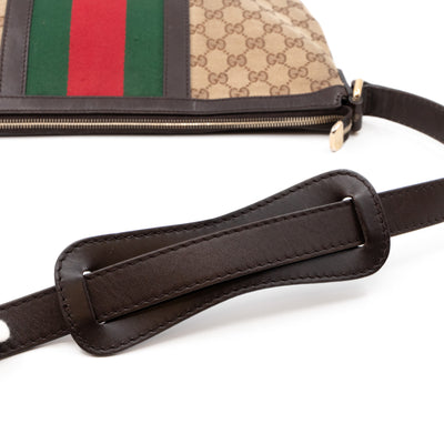 Saddle Messenger Medium GG Supreme