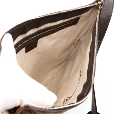 Saddle Messenger Medium GG Supreme