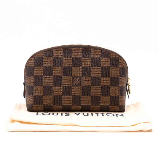 Cosmetic Pouch PM Damier Ebene