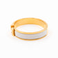 Clic H Bracelet White Gold