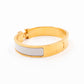 Clic H Bracelet White Gold
