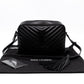 Lou Camera Bag Black Leather