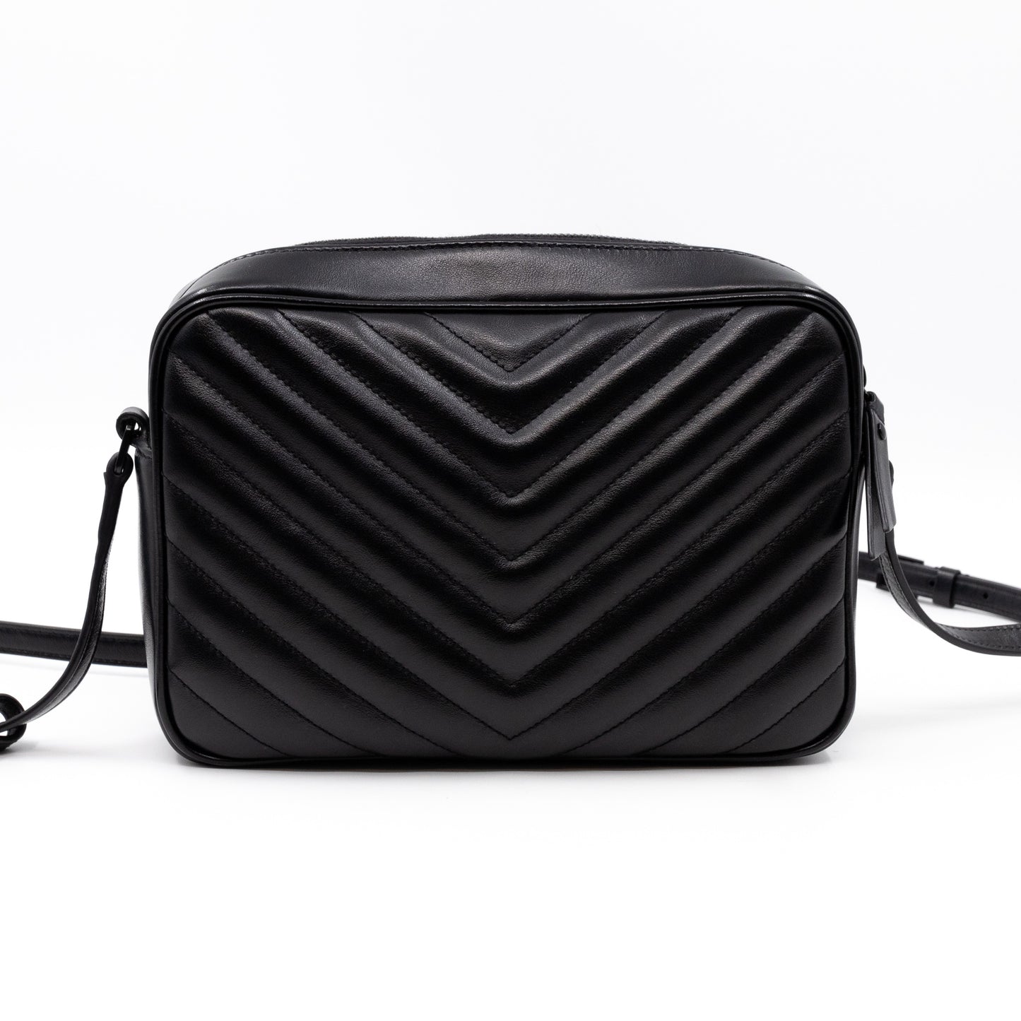 Lou Camera Bag Black Leather