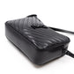 Lou Camera Bag Black Leather
