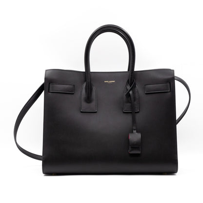 Sac de Jour Small Black Leather