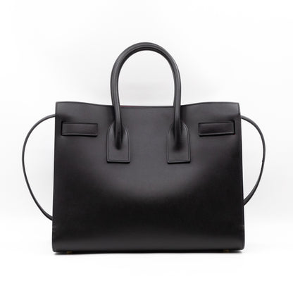 Sac de Jour Small Black Leather