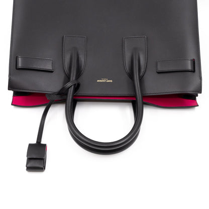 Sac de Jour Small Black Leather