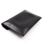 Uptown Pouch Black Smooth Leather