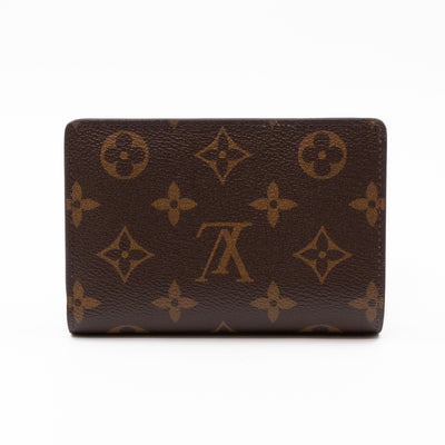 Juliette Wallet Monogram Rose Ballerine