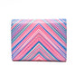 Victorine Wallet Epi Tropical Blue Rose