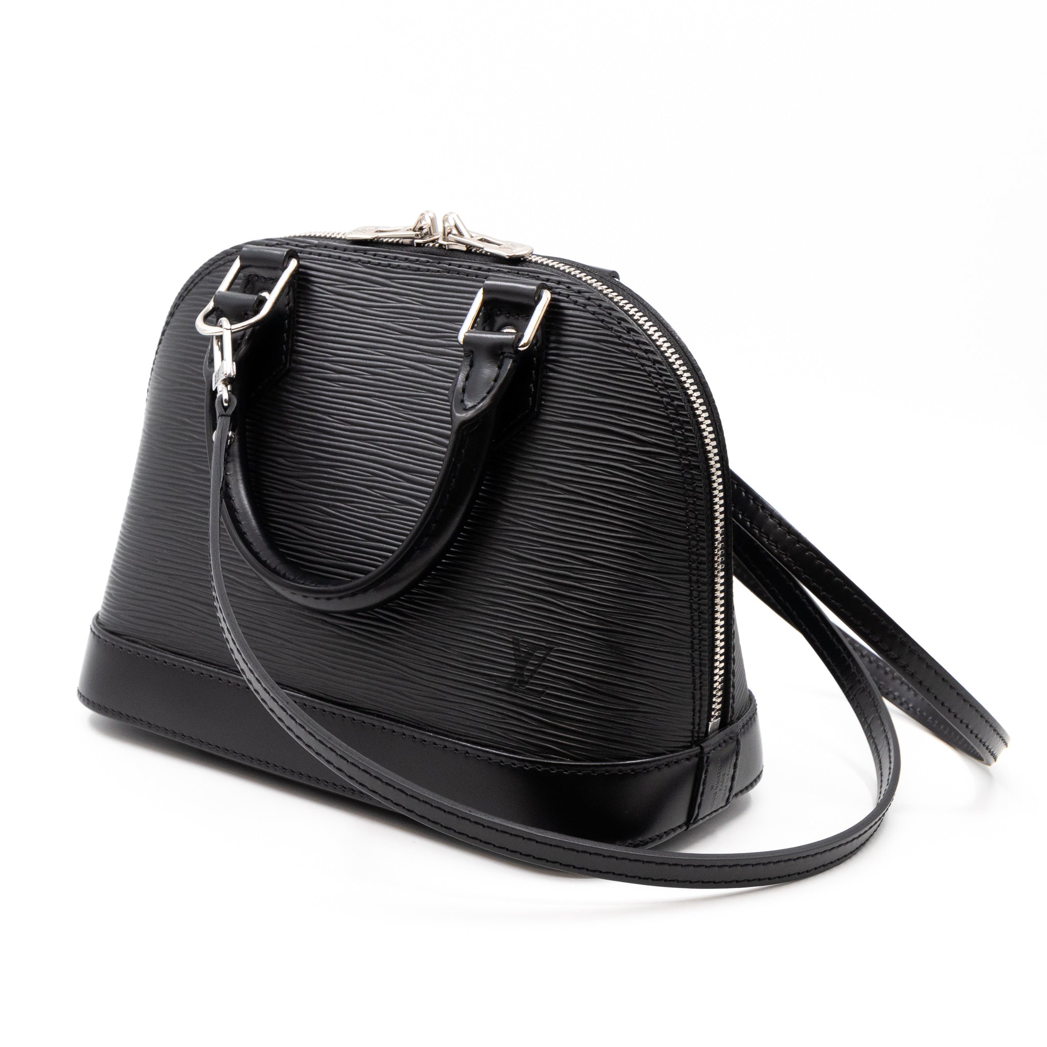 Alma BB Epi Leather Black