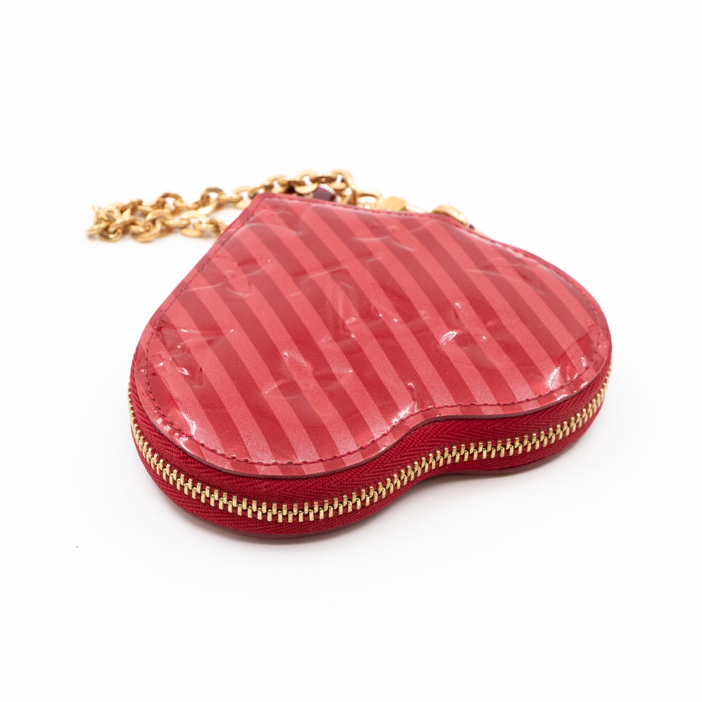 Louis Vuitton Pomme D'Amour Alligator Heart Coin Purse - Yoogi's Closet