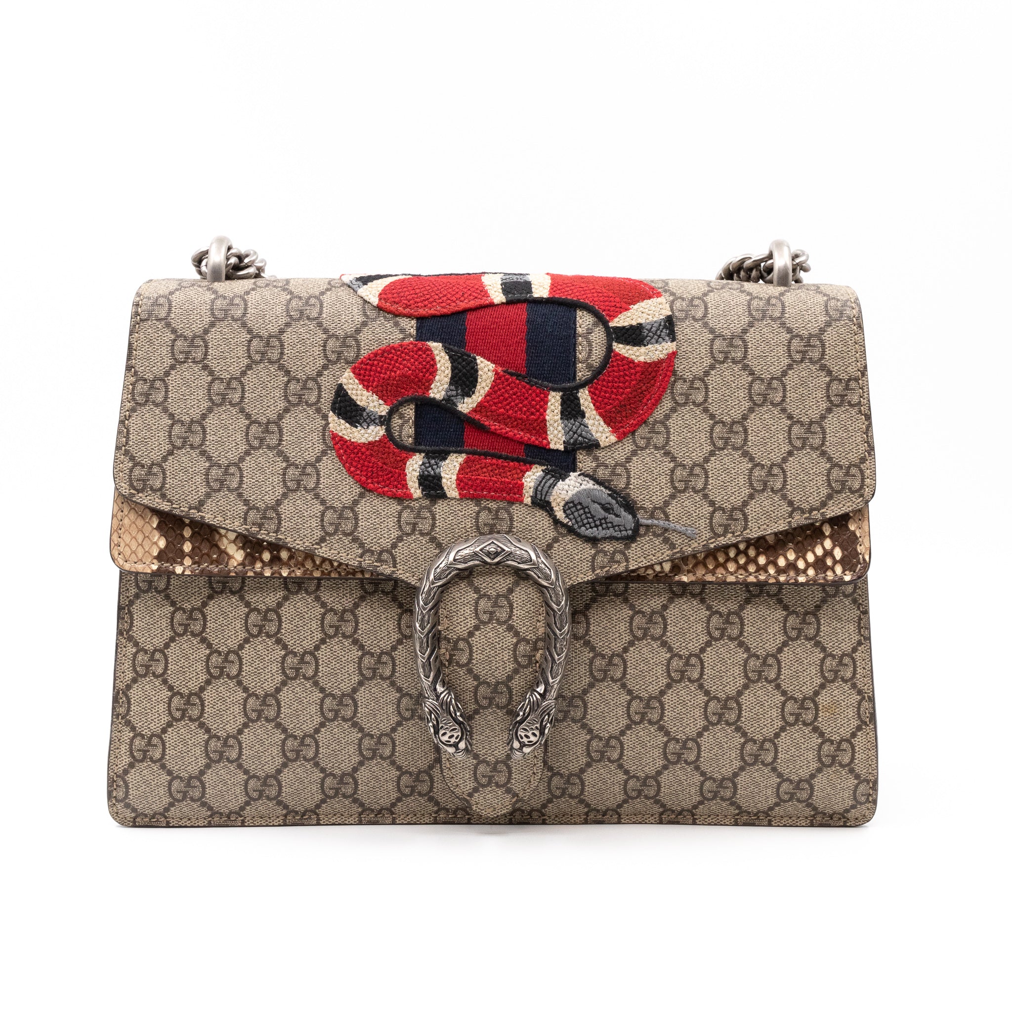 Gucci dionysus 2024 snake bag