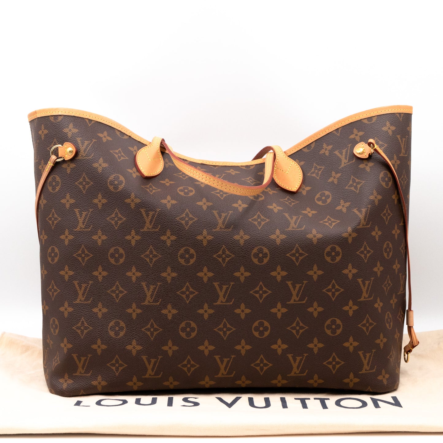 Neverfull GM Monogram Pivoine