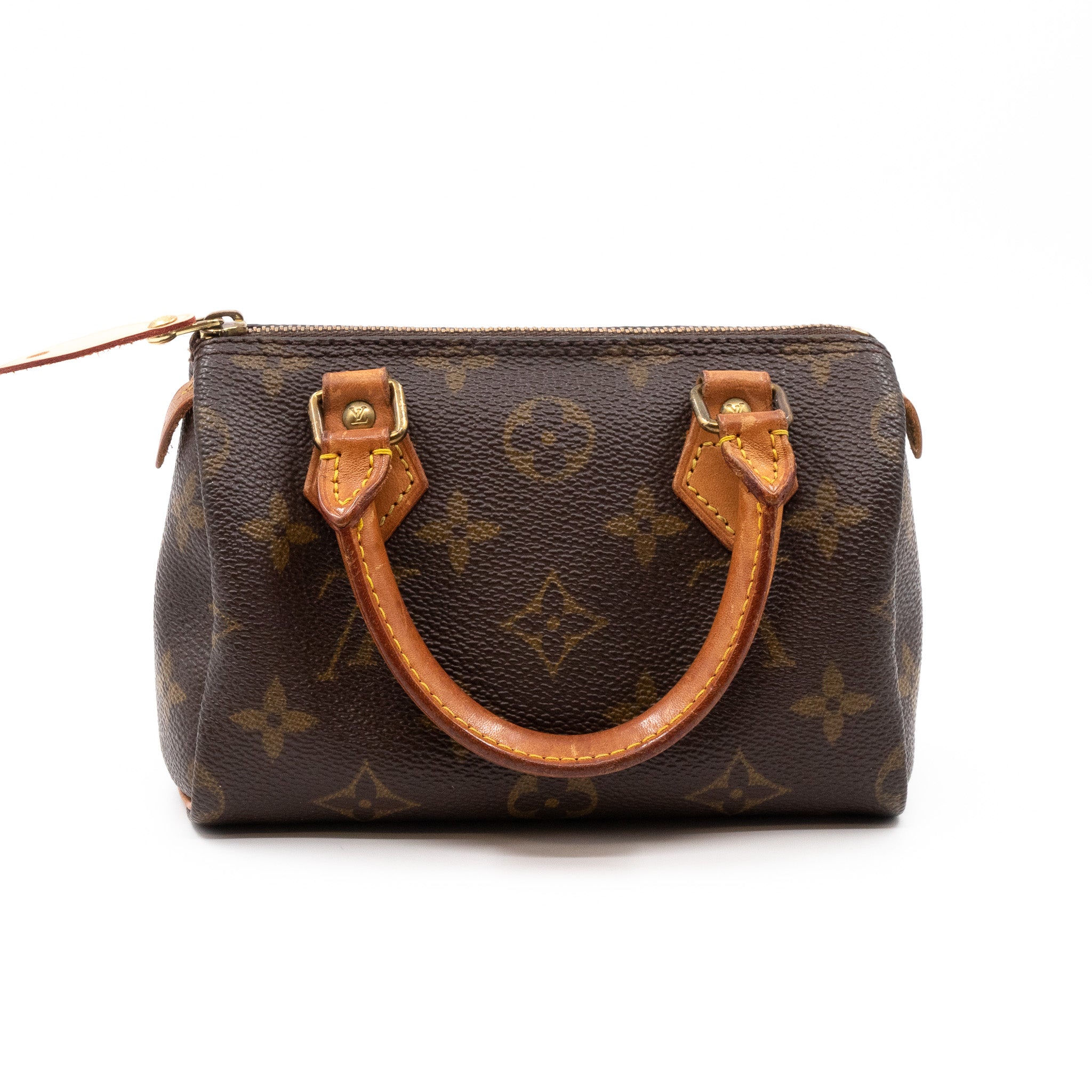 Monogram mini best sale sac hl speedy