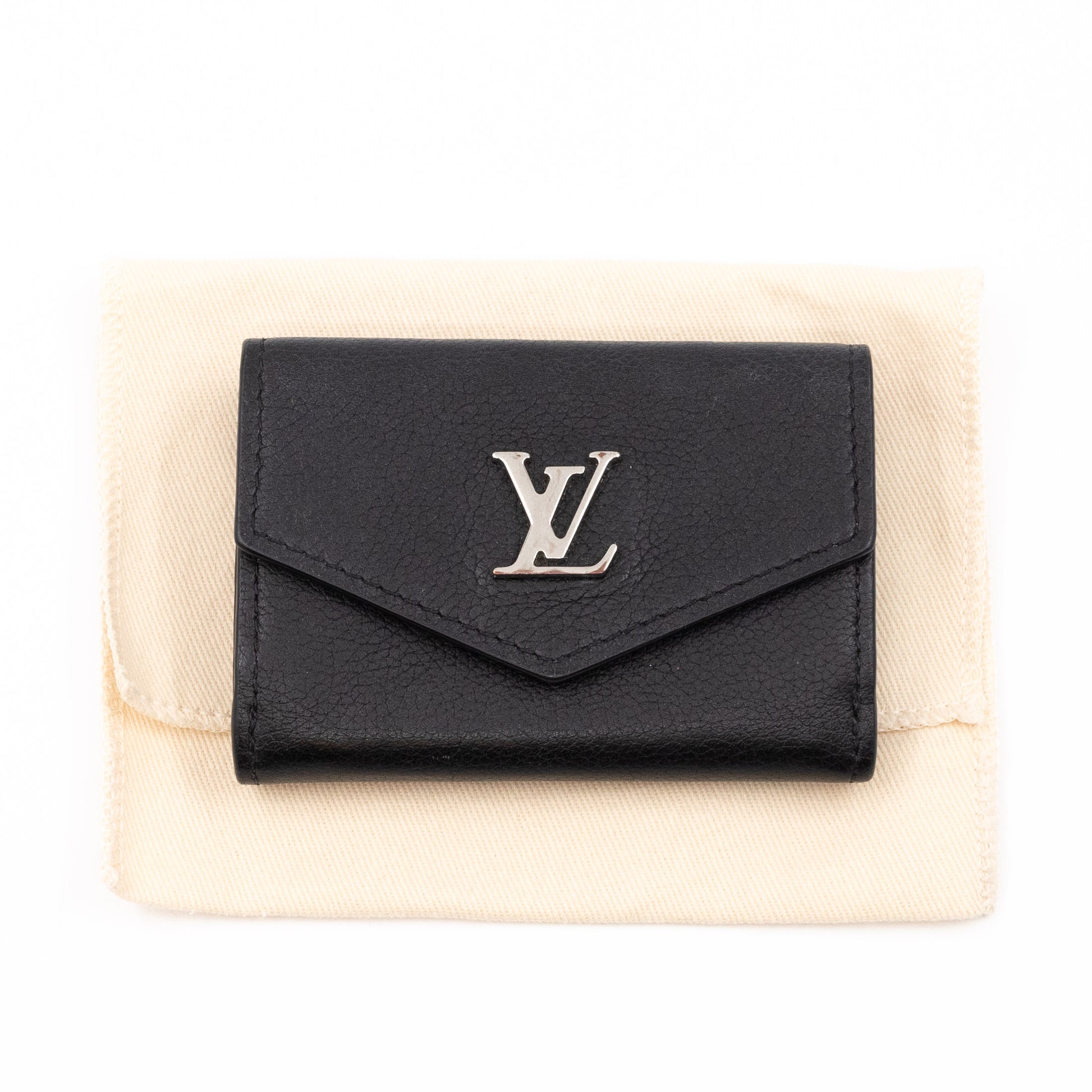 Louis Vuitton Lock Mini Wallet