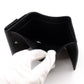 Lockmini Wallet Black Leather
