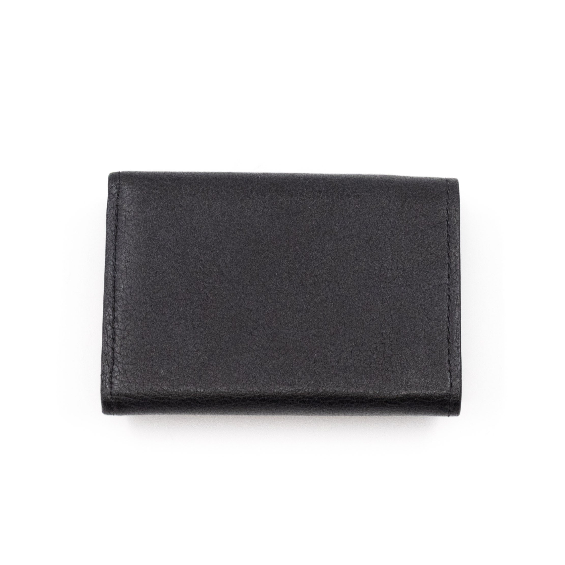 Lockmini Wallet Black Leather