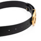 GG Marmont Wide Black Leather Belt 75 cm