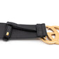 GG Marmont Wide Black Leather Belt 75 cm
