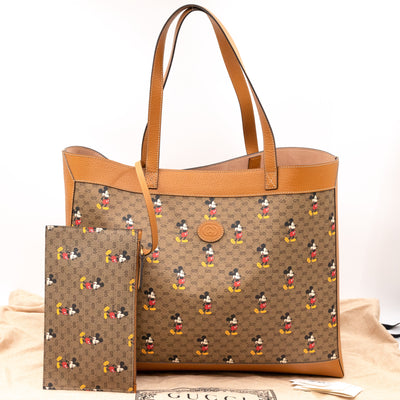 Gucci x Disney Medium Tote Mickey Mouse
