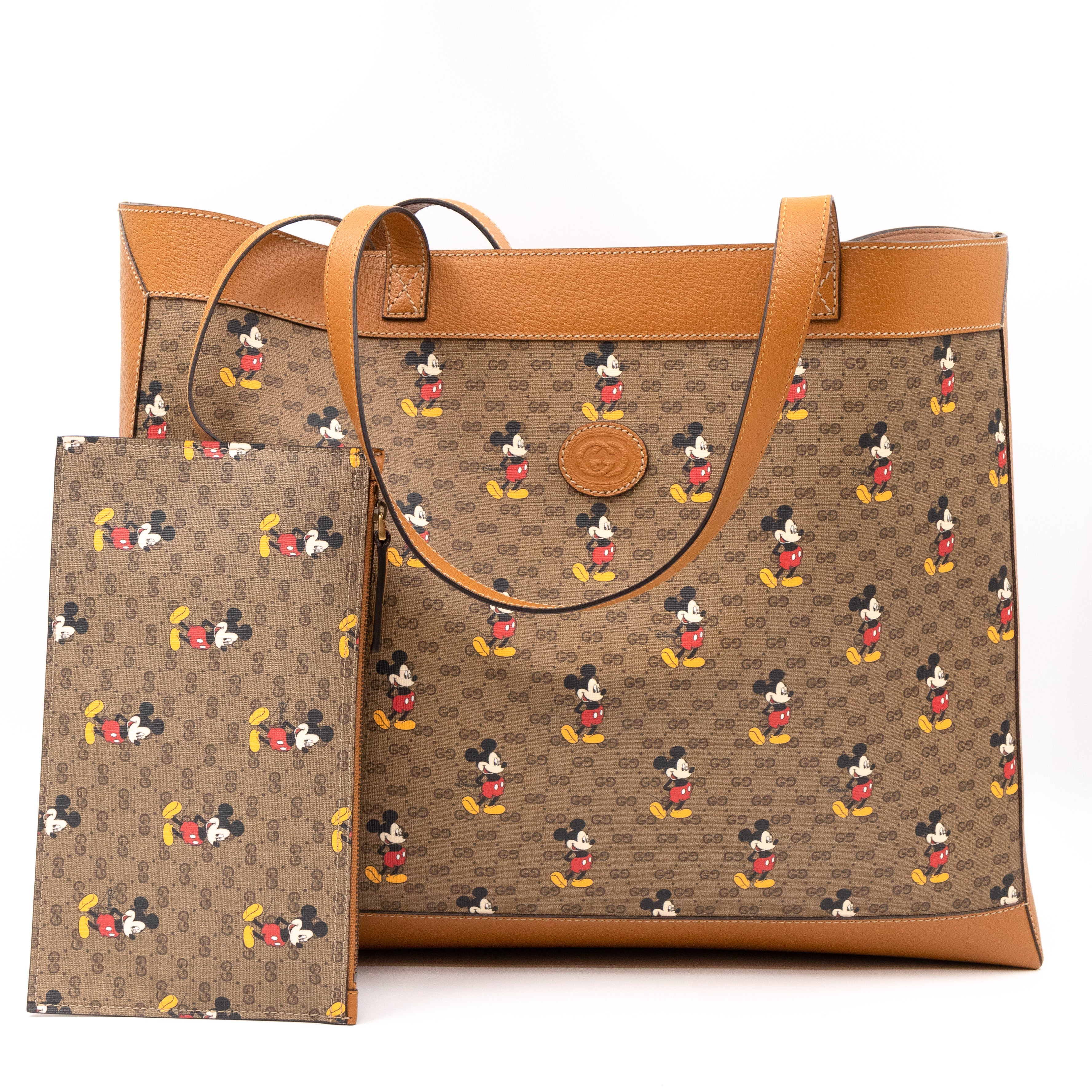 Gucci mickey mouse online tote