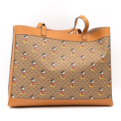Gucci x Disney Medium Tote Mickey Mouse