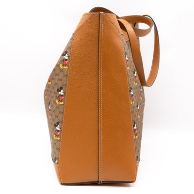 Gucci x Disney Medium Tote Mickey Mouse